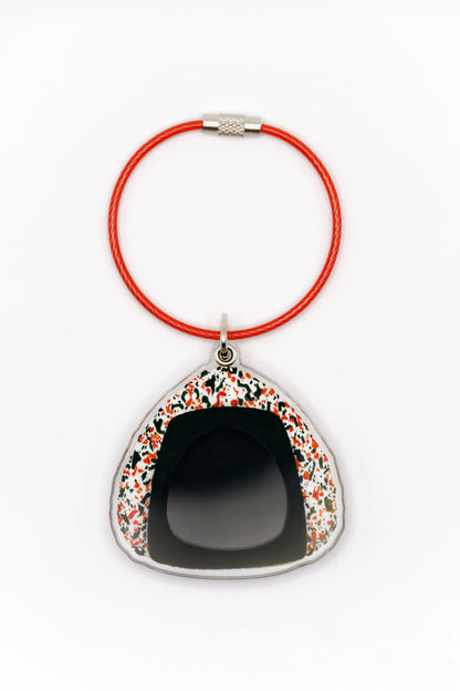 Furikake Onigiri (Frame) Keychain