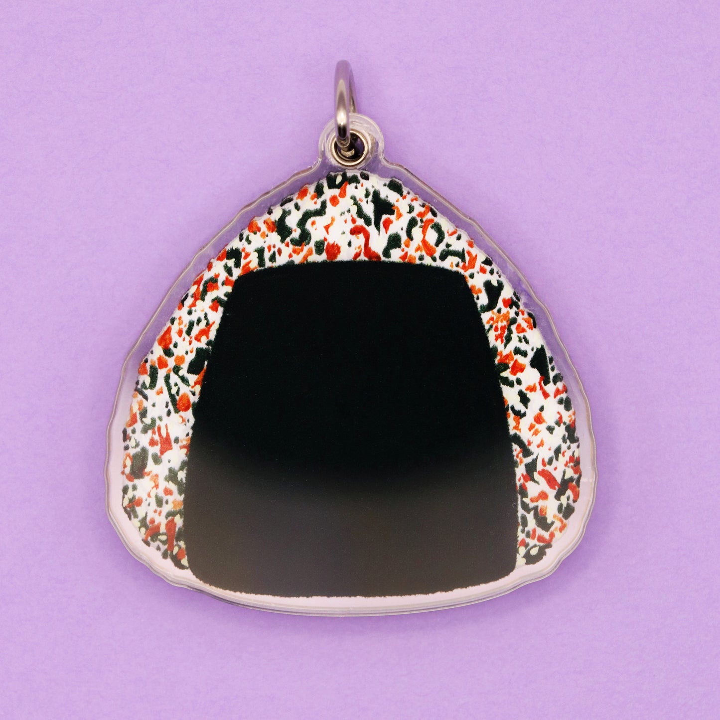 Furikake Onigiri (Frame) Keychain