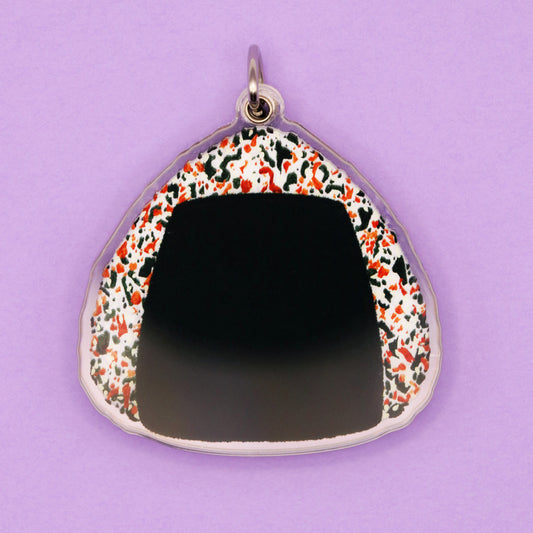 Furikake Onigiri (Frame) Keychain