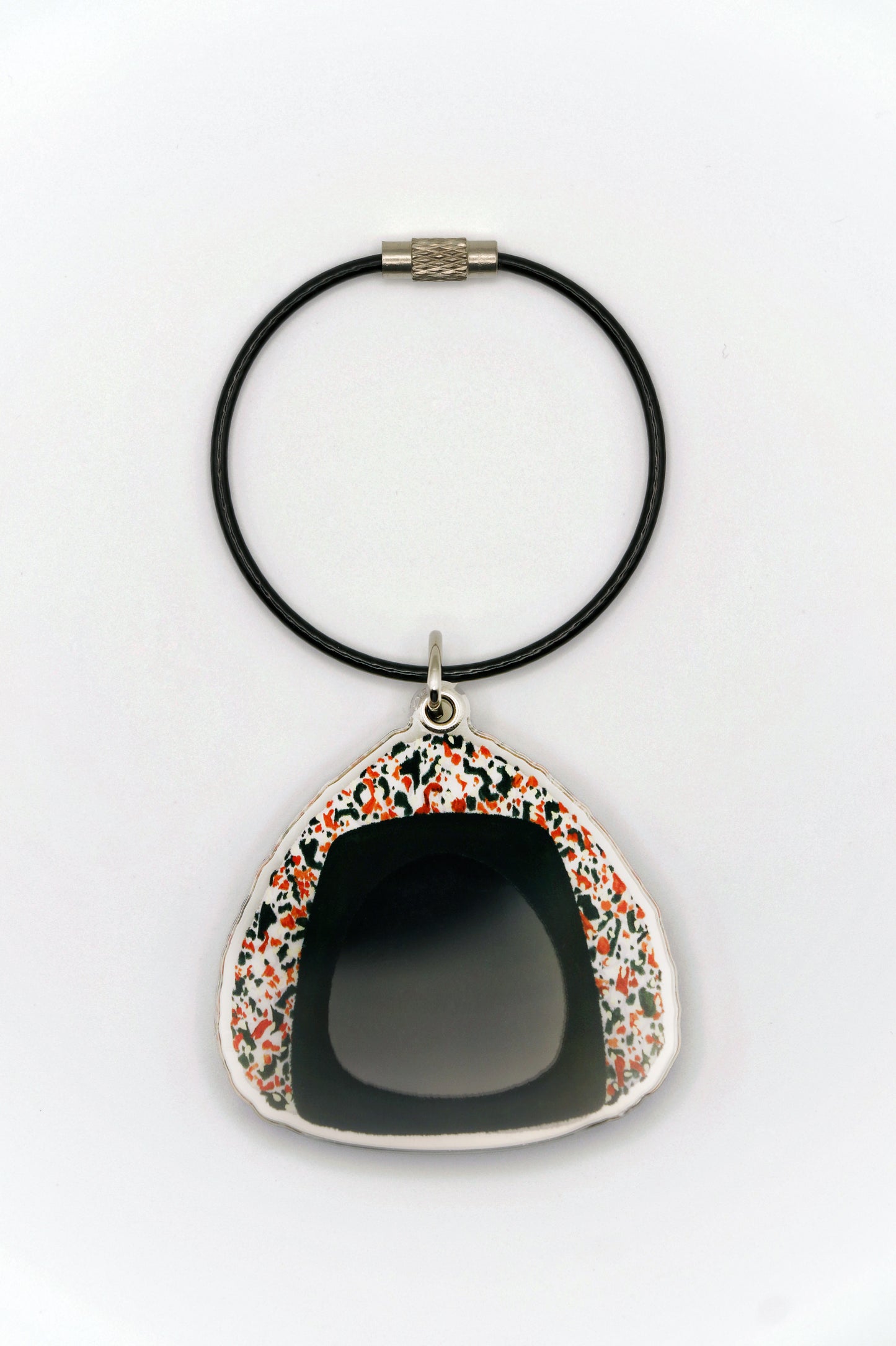 Furikake Onigiri (Frame) Keychain