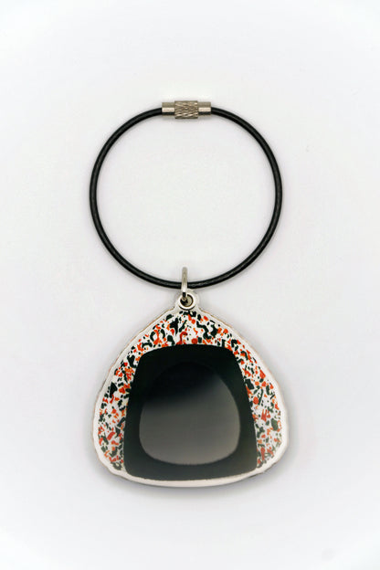 Furikake Onigiri (Frame) Keychain