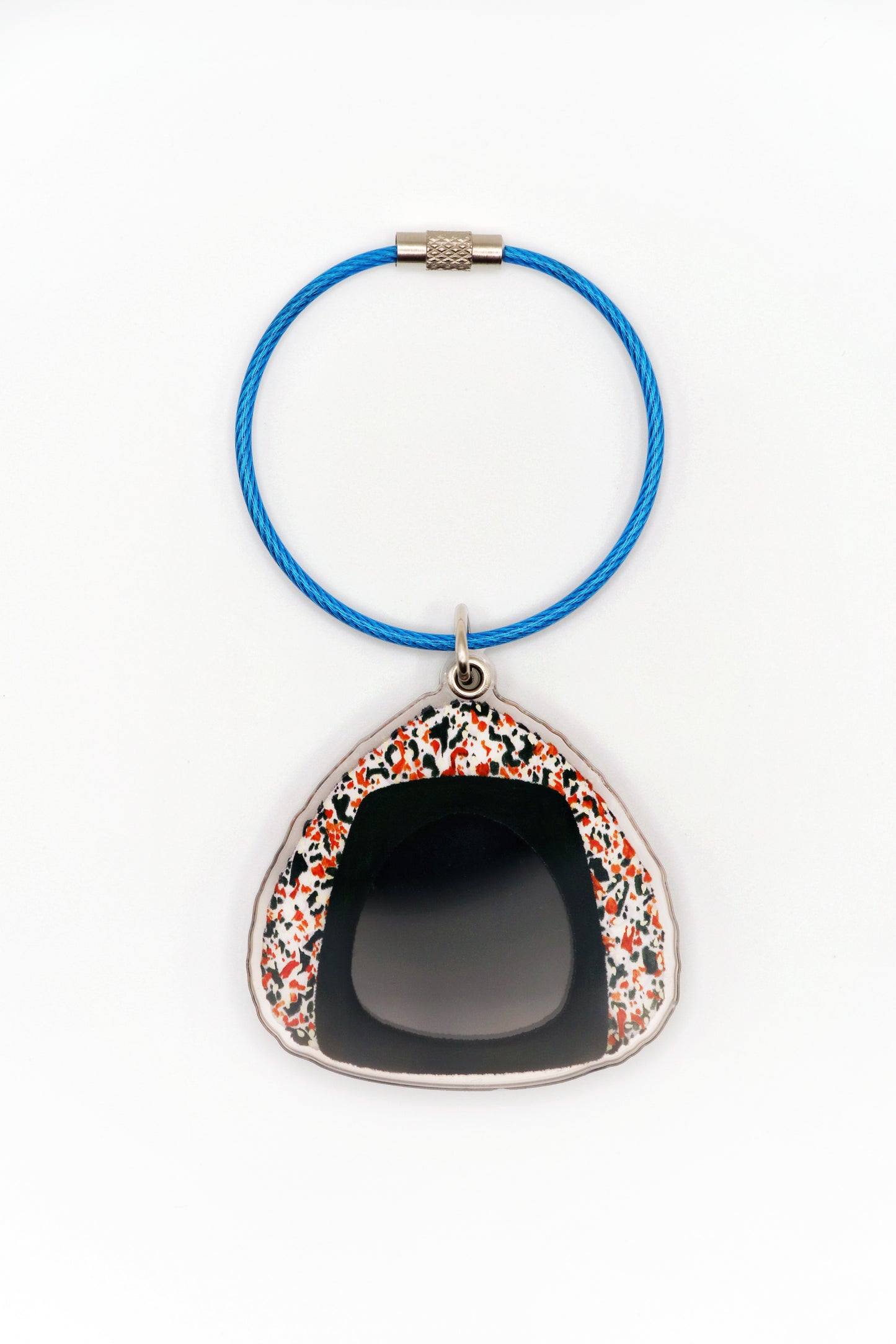 Furikake Onigiri (Frame) Keychain