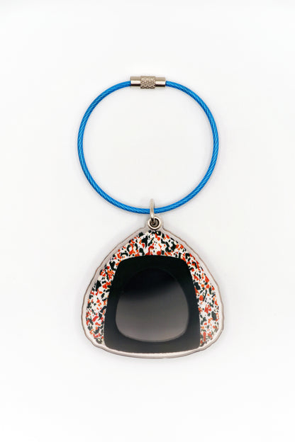 Furikake Onigiri (Frame) Keychain