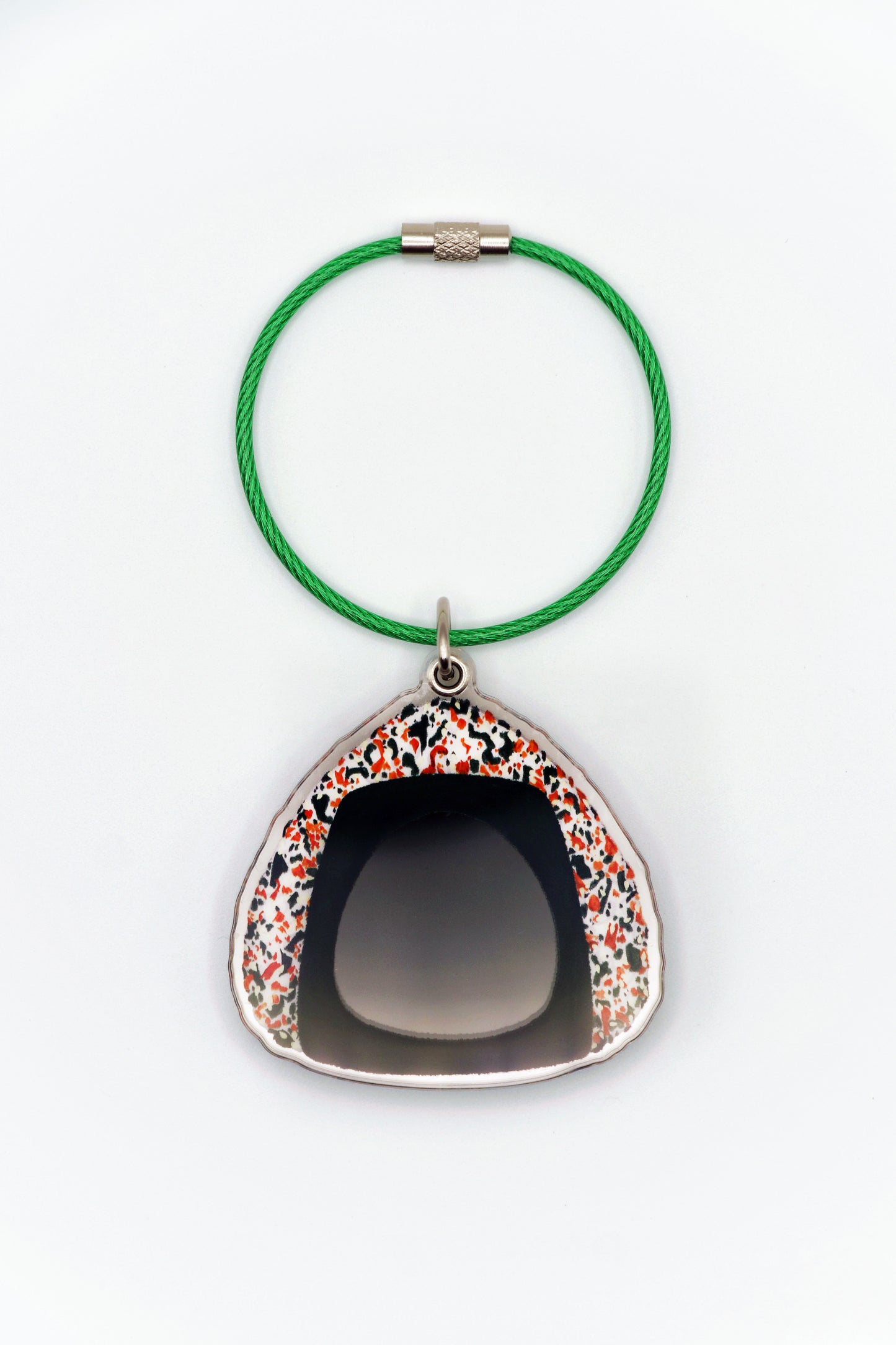Furikake Onigiri (Frame) Keychain