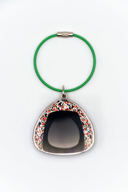 Furikake Onigiri (Frame) Keychain