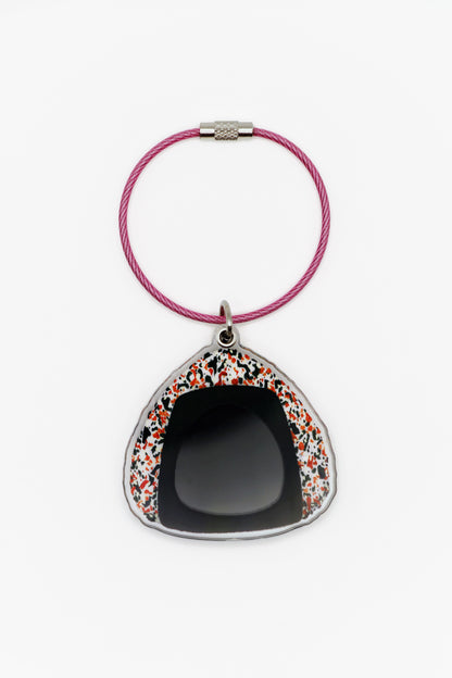 Furikake Onigiri (Frame) Keychain