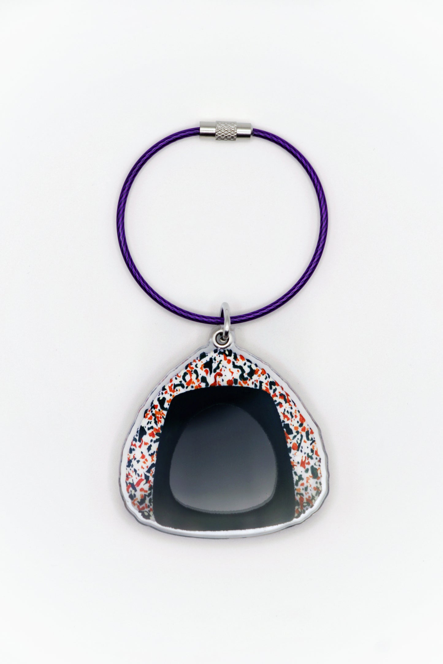 Furikake Onigiri (Frame) Keychain