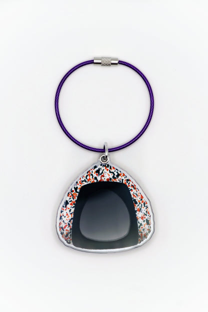 Furikake Onigiri (Frame) Keychain