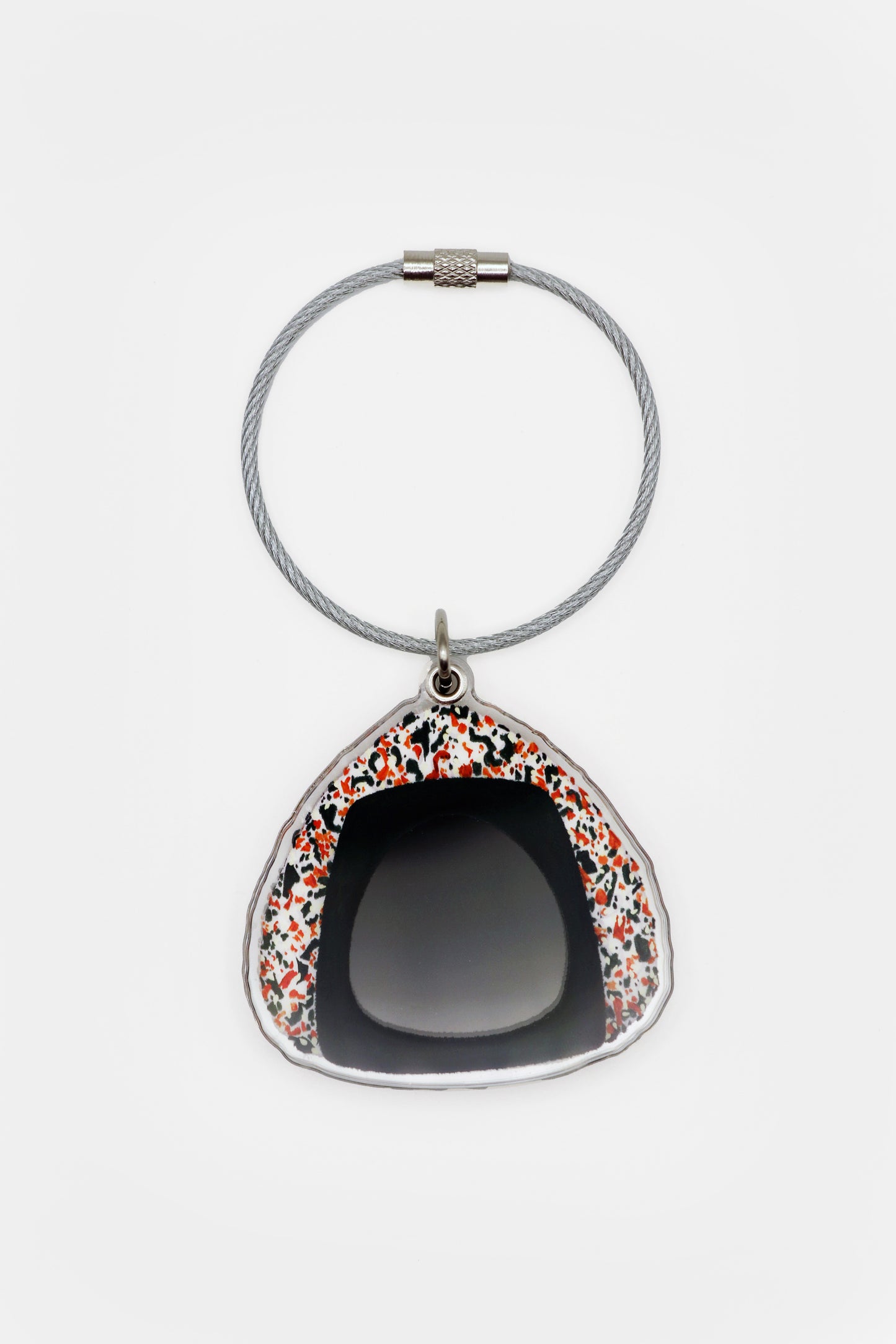 Furikake Onigiri (Frame) Keychain