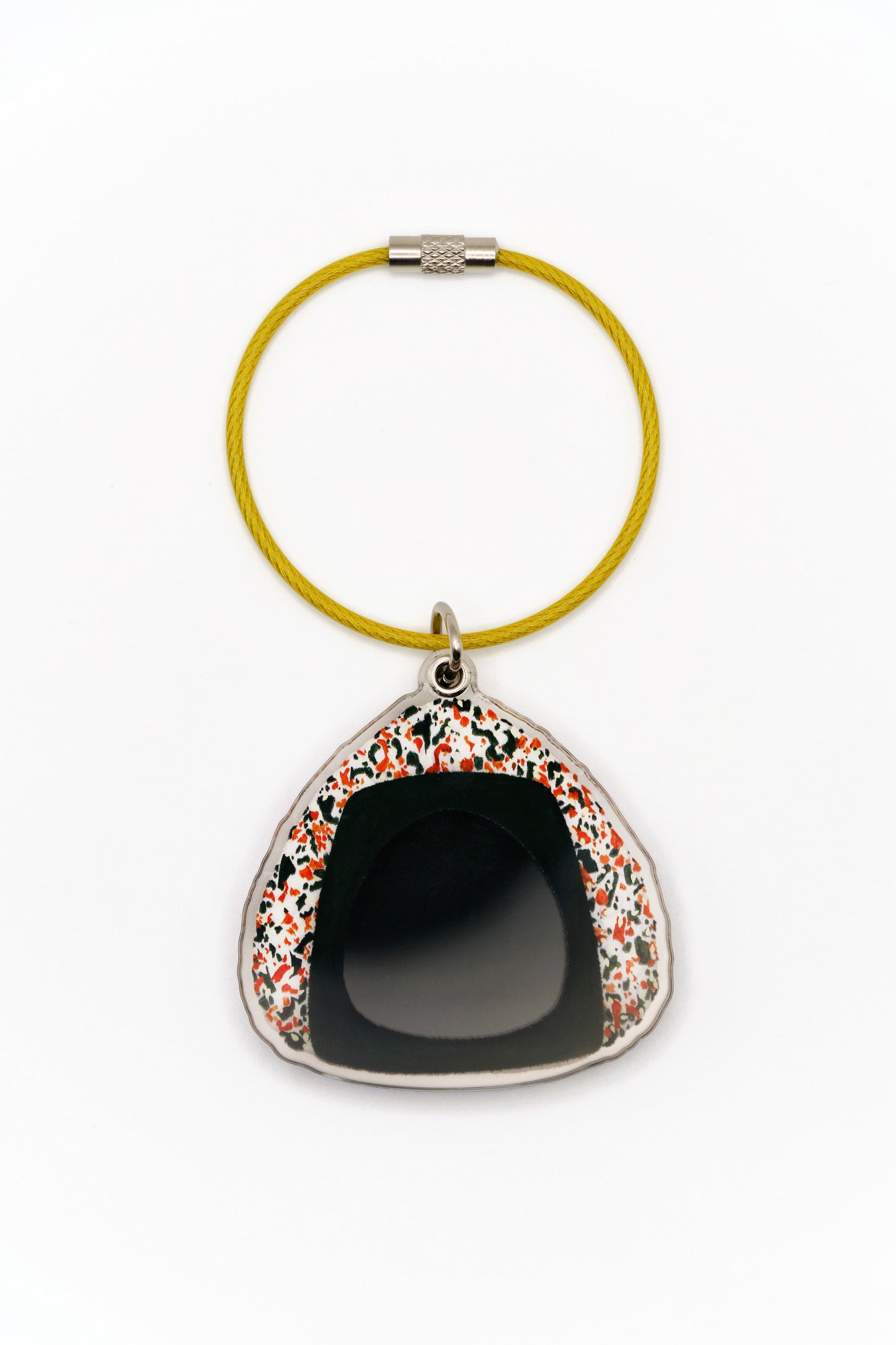 Furikake Onigiri (Frame) Keychain