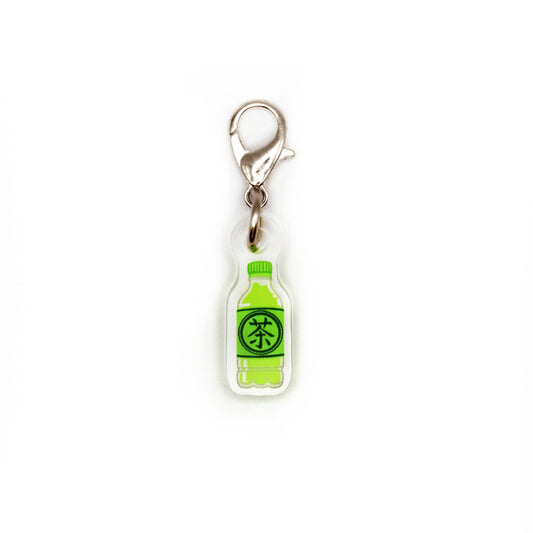 Green Tea Bottle Mini Charm