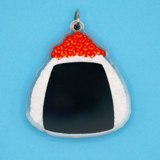 Ikura Onigiri (Frame) Keychain