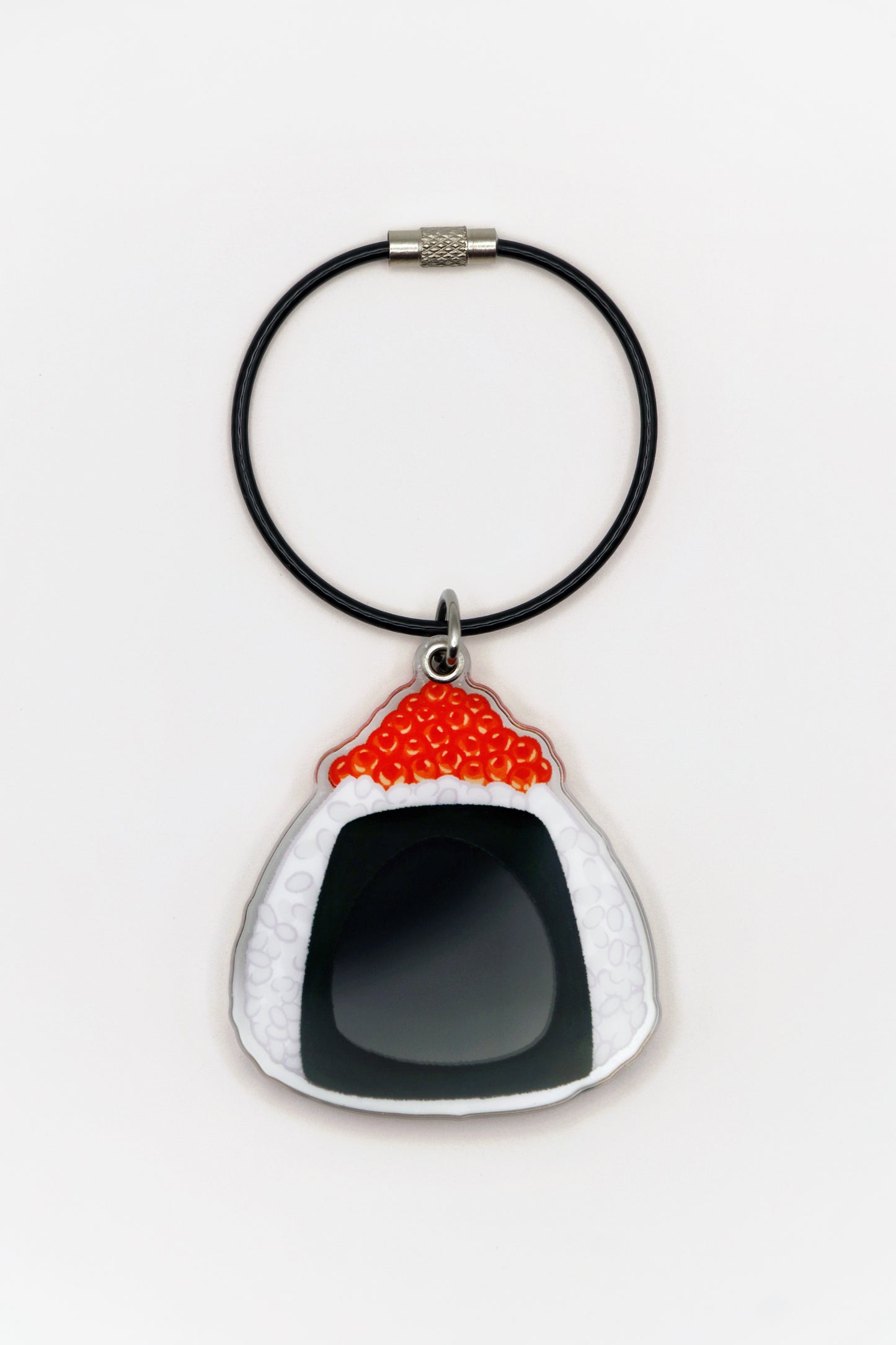 Ikura Onigiri (Frame) Keychain
