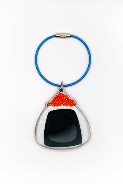 Ikura Onigiri (Frame) Keychain