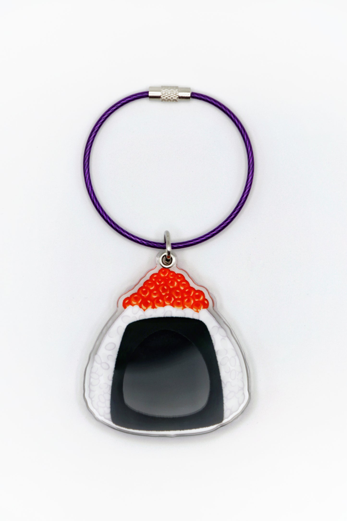 Ikura Onigiri (Frame) Keychain