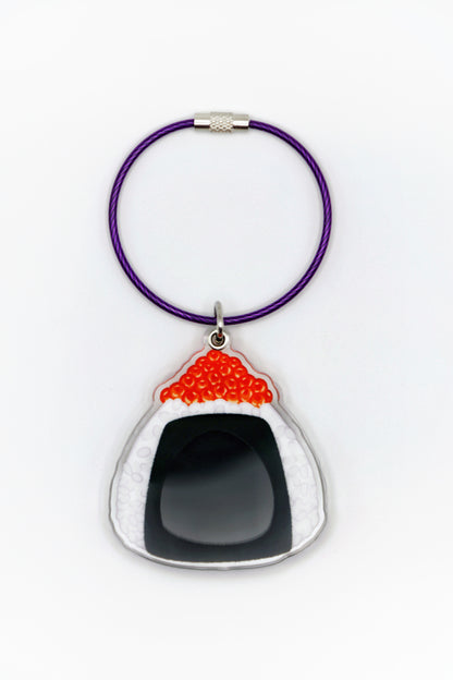 Ikura Onigiri (Frame) Keychain