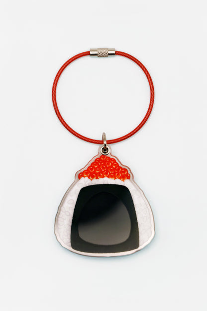 Ikura Onigiri (Frame) Keychain