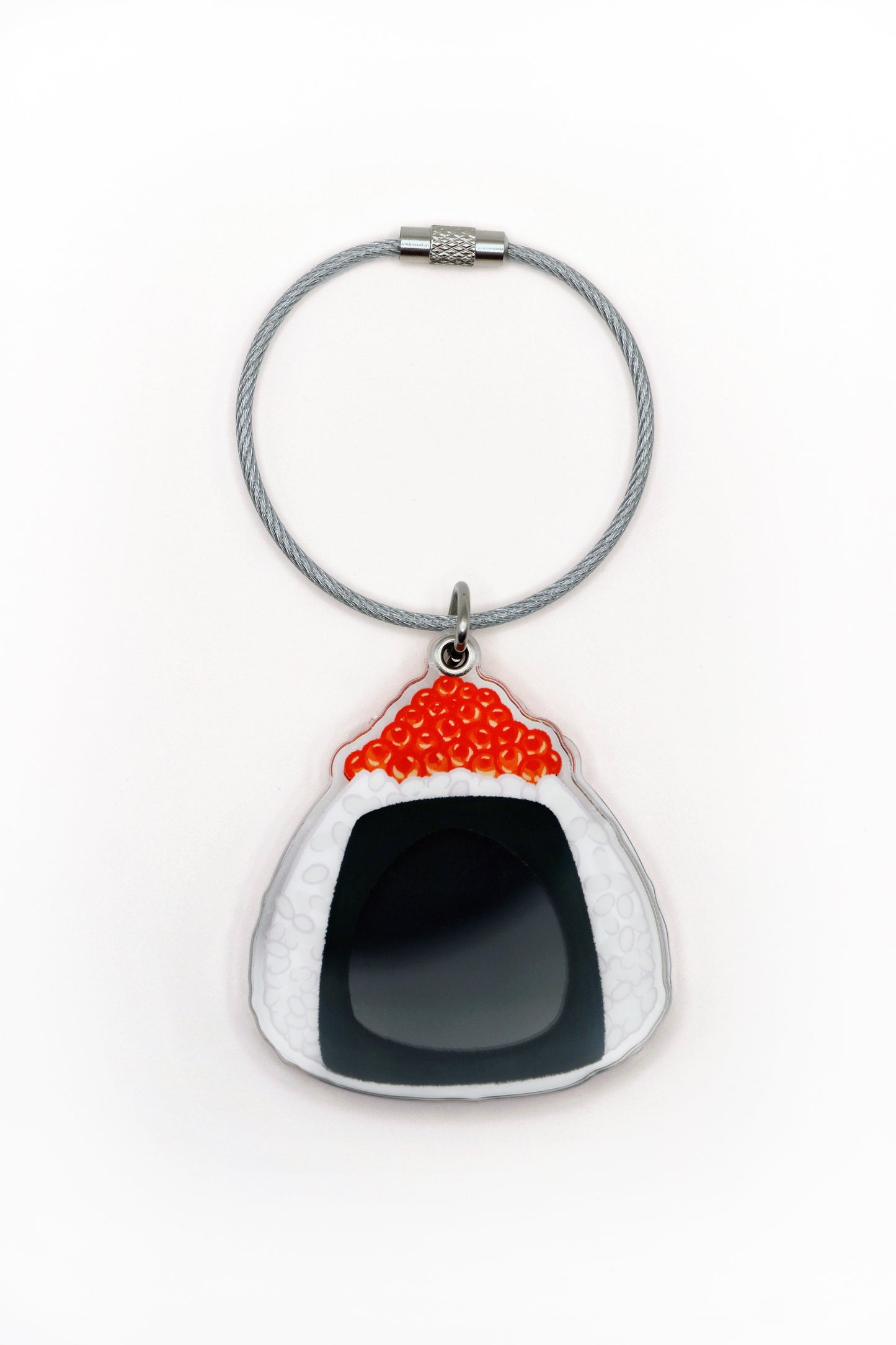 Ikura Onigiri (Frame) Keychain