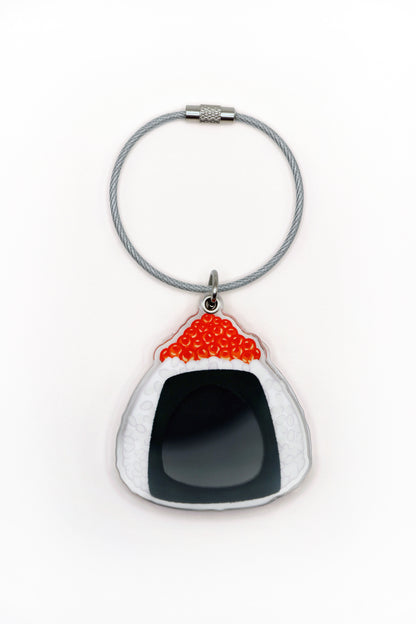 Ikura Onigiri (Frame) Keychain