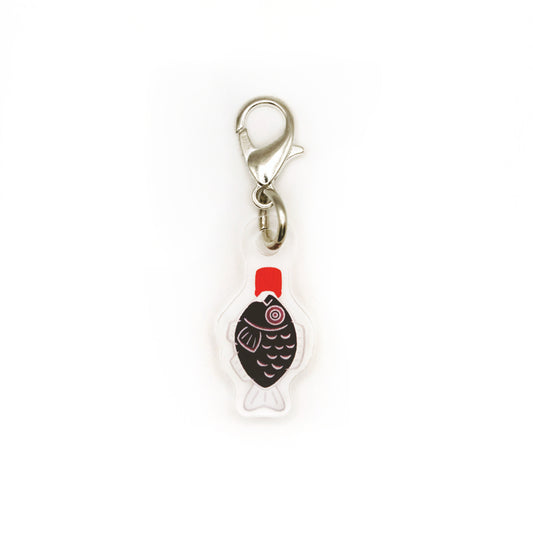 Soy Sauce Fish Mini Charm