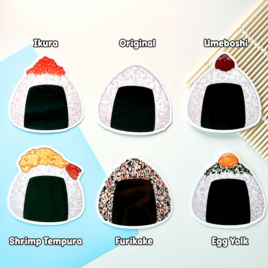 Onigiri Stickers