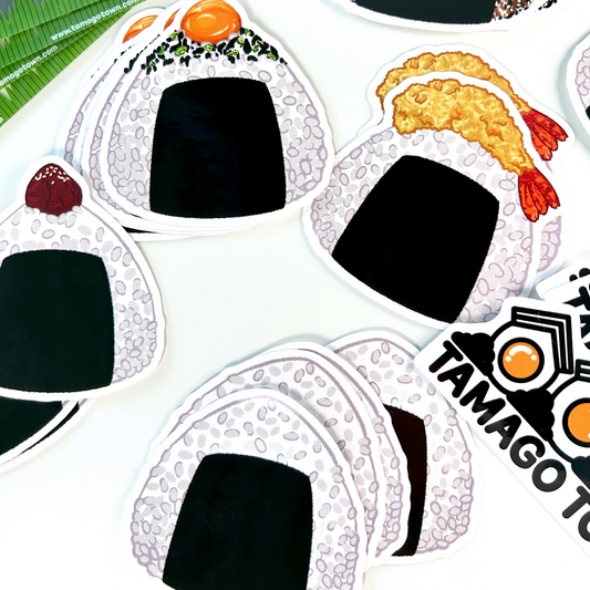 Onigiri Stickers