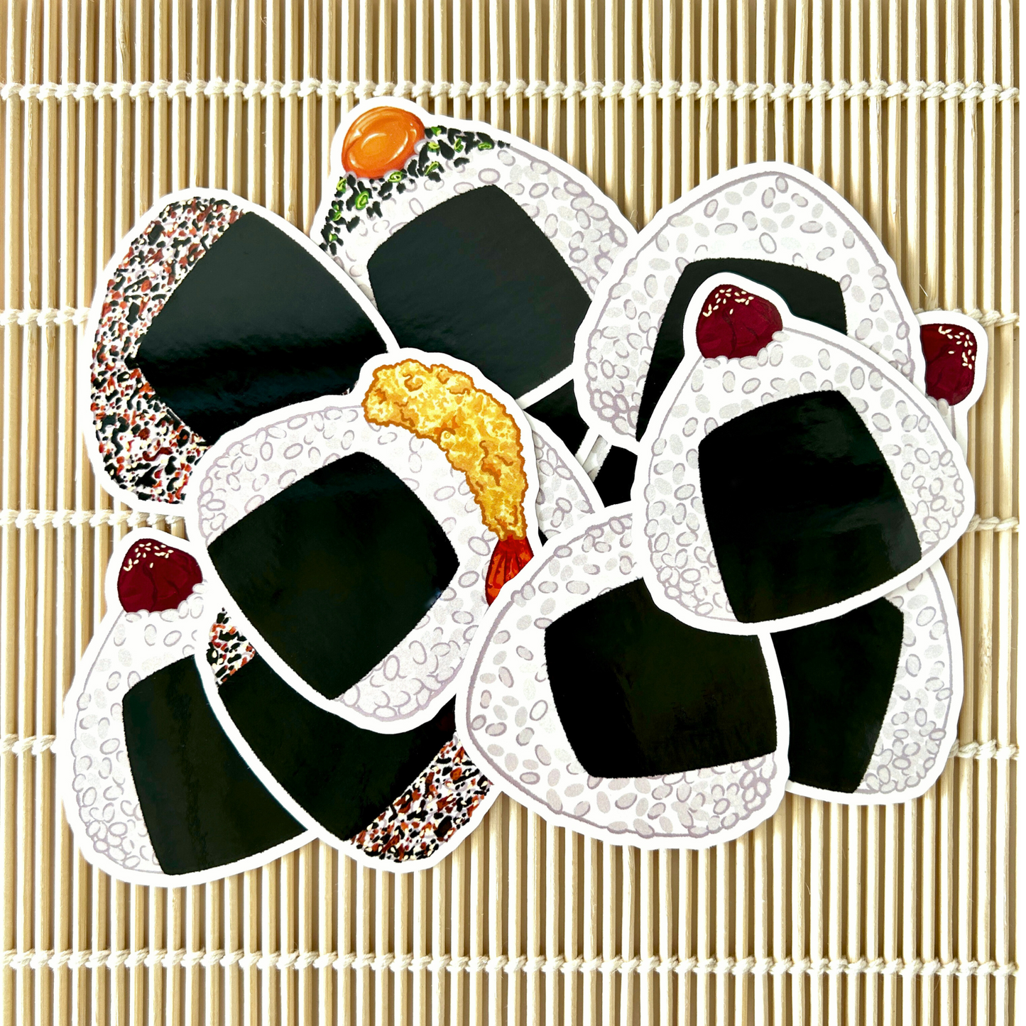 Onigiri Stickers