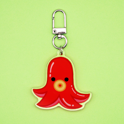 Tako Sausage Keychain