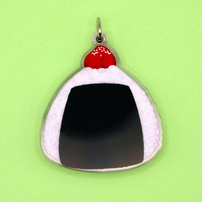Umeboshi Onigiri (Frame) Keychain