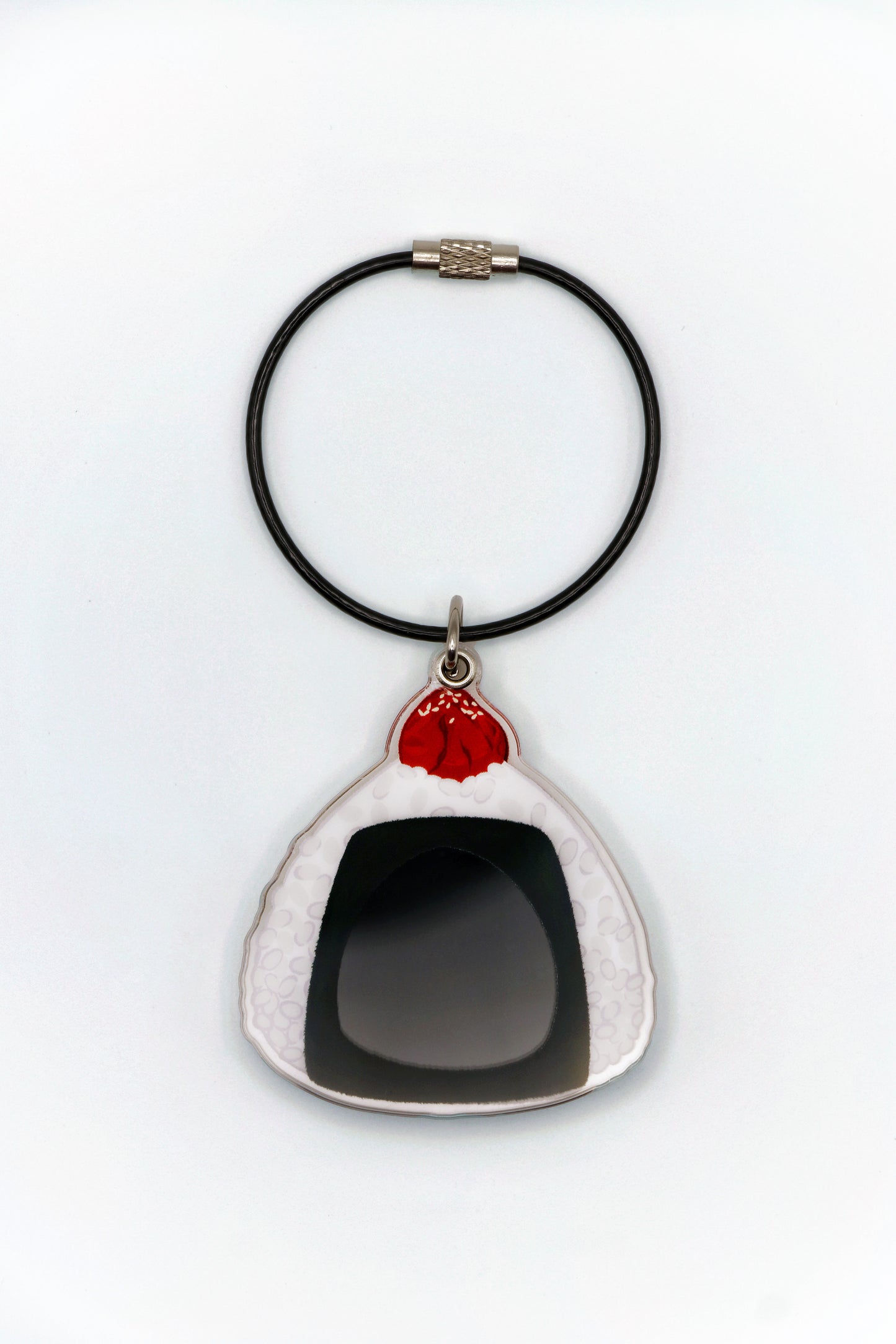 Umeboshi Onigiri (Frame) Keychain