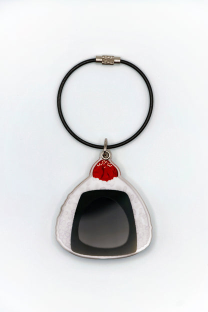 Umeboshi Onigiri (Frame) Keychain