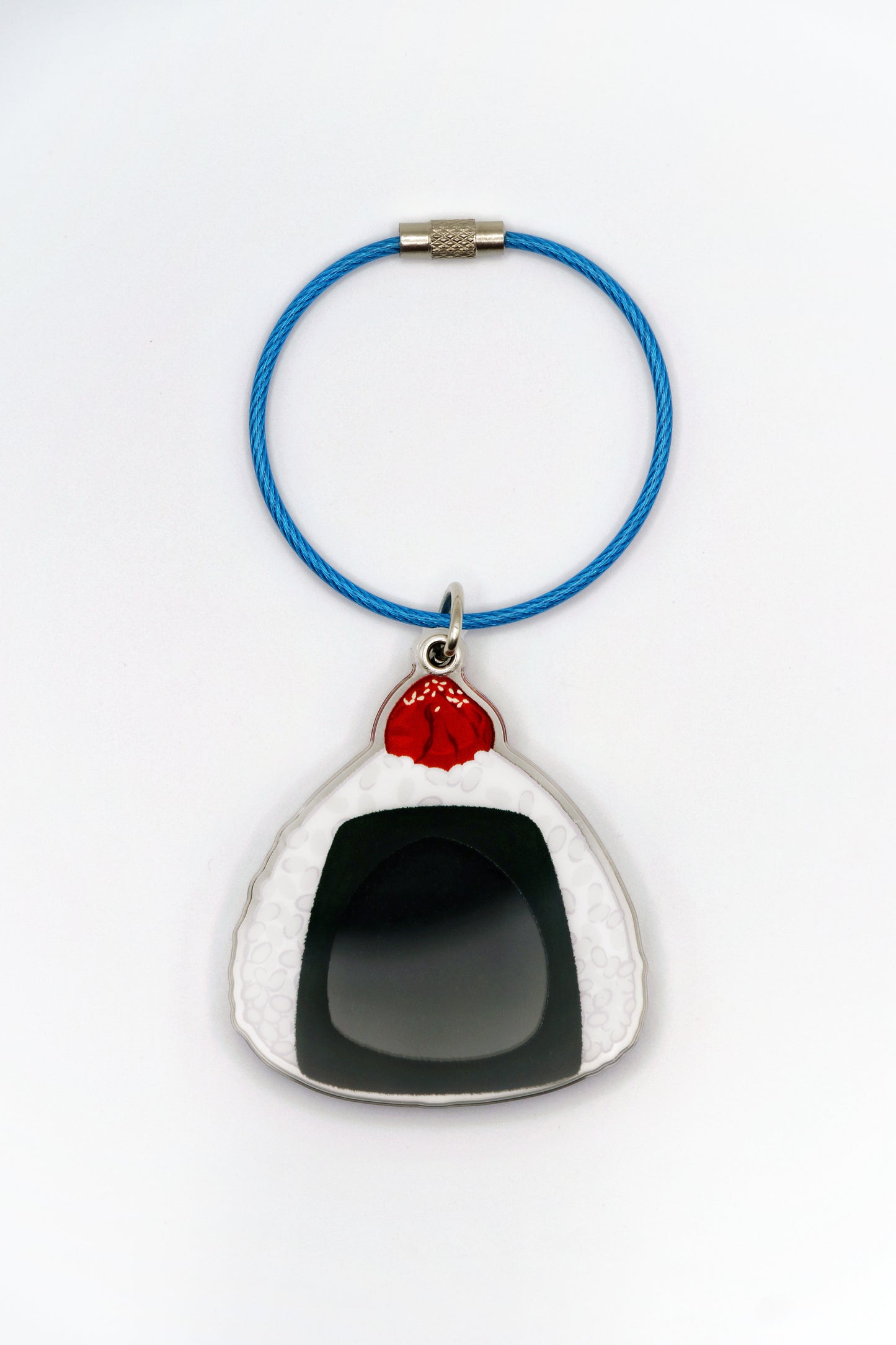 Umeboshi Onigiri (Frame) Keychain