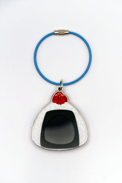 Umeboshi Onigiri (Frame) Keychain