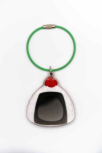 Umeboshi Onigiri (Frame) Keychain