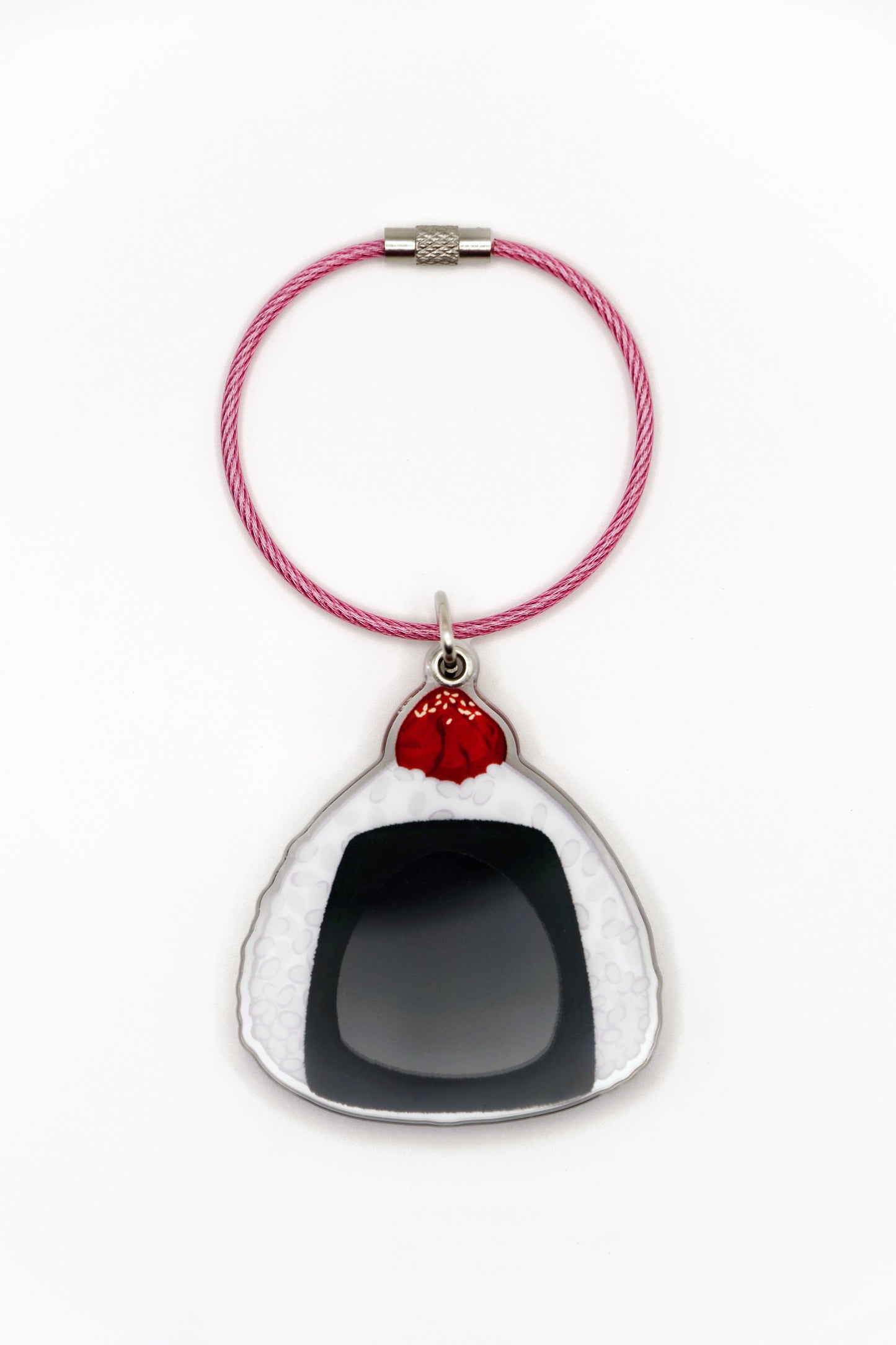 Umeboshi Onigiri (Frame) Keychain