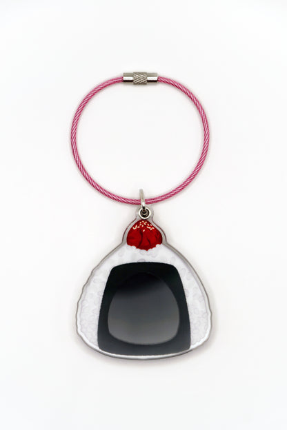 Umeboshi Onigiri (Frame) Keychain