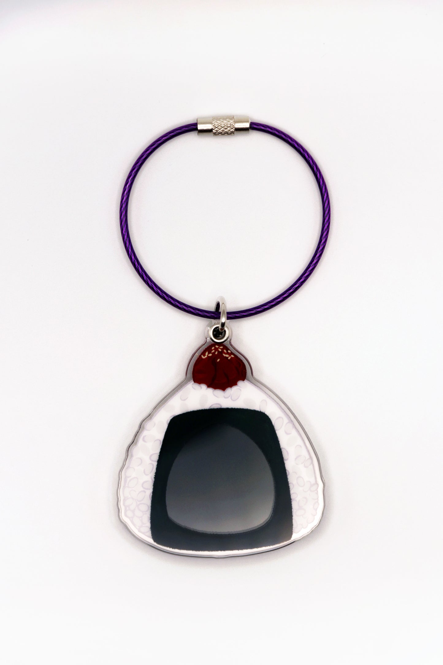 Umeboshi Onigiri (Frame) Keychain