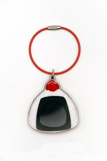 Umeboshi Onigiri (Frame) Keychain