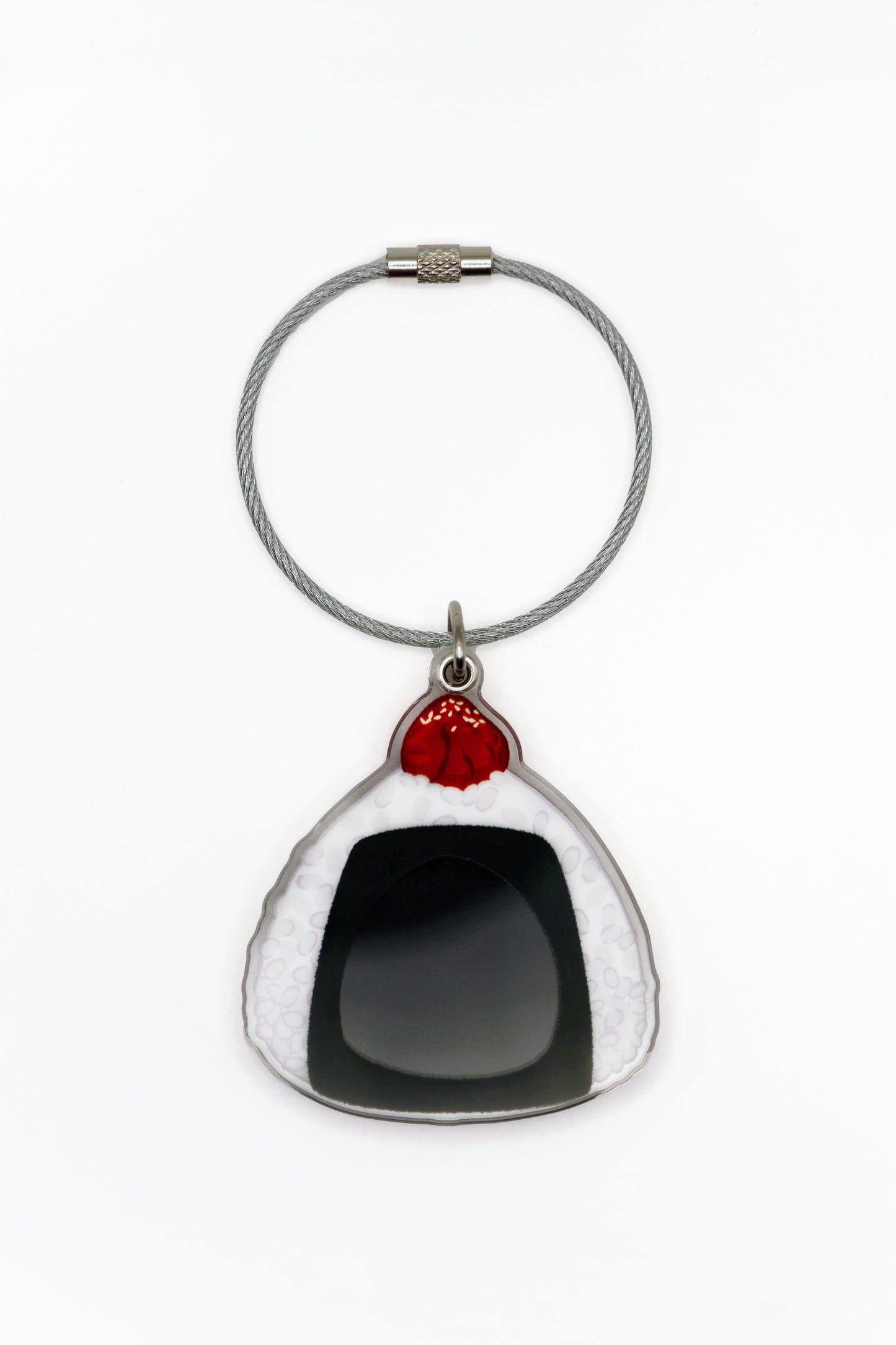 Umeboshi Onigiri (Frame) Keychain