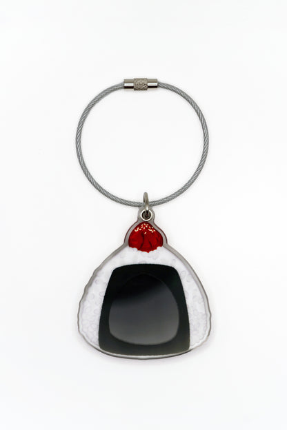 Umeboshi Onigiri (Frame) Keychain