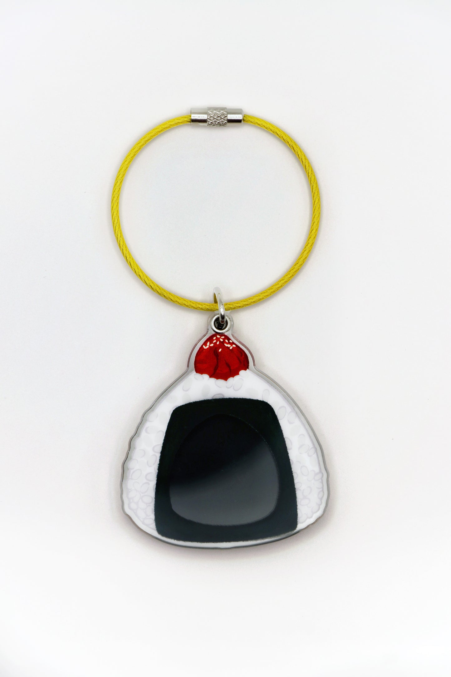 Umeboshi Onigiri (Frame) Keychain