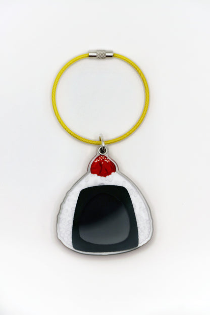 Umeboshi Onigiri (Frame) Keychain