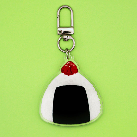 Umeboshi Onigiri Keychain